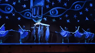 "1001 night". The Kremlin ballet. " 1001 ночь". Кремлевский балет. начало.