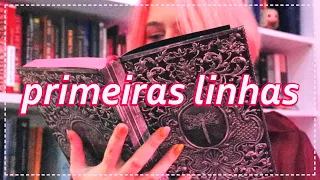 Os Melhores Inícios de Livros