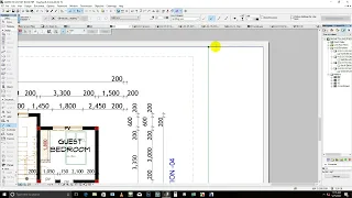 ARCHICAD TUTORIAL . HOW TO SAVE DRAWING IN THE LAYOUT FOR PRINTING IN PDF.