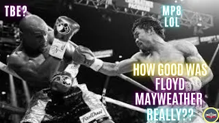 The Myth of Floyd Mayweather