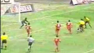 Barcelona S.C. 3 vs El Nacional 2 -- 1997 -- 1er Gol