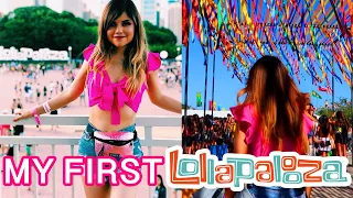 MY FIRST LOLLAPALOOZA 2019 VLOG (DAY 1) Feat Hayley Kiyoko + The Chainsmokers!!!