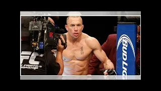 Georges St-Pierre Picks Khabib Nurmagomedov vs. Conor McGregor {2018}/8/7-Synthetic clip