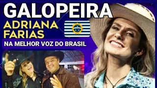 ADRIANA FARIAS A MELHOR VOZ NA GALOPEIRA MÚSICA CONHECIDA DO POVO BRASILEIRO CONFIRA  POUCO DA FESTA