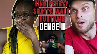 King Perryy, Shatta Wale, Rundown - Denge II Reaction (Official Video) | FIRST TIME HEARING