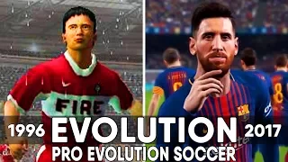 Pro Evolution Soccer Games - Evolution (1996-2018)