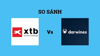 So sánh sàn XTB và Darwinex - Nên lựa chọn sàn nào? Đánh giá chi tiết và chính xác