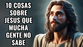 10 Datos sobre Jesús que pocos conocen