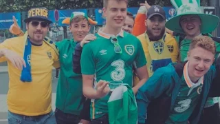 Friends and not enemies - Sweden v Ireland (Euro 2016)