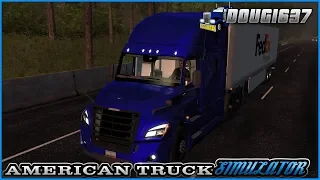 American Truck Simulator | Ep. 34 | Freightliner Cascadia | Seattle DLC | Road to 15K