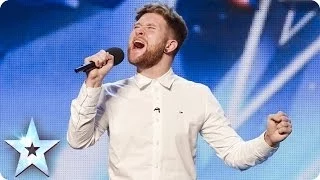 Micky Dumoulin sings Bring Him Home | Britain's Got Talent 2014