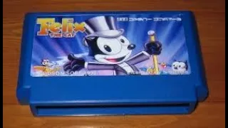 Полное прохождение Felix the Cat (Dandy, NES, 8bit) | Игры 90х сейчас