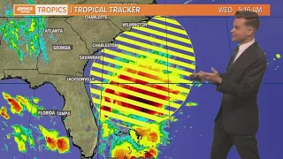 Wednesday morning tropical update: Low pressure expected to develop