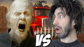 EARN TO DIE vs The World's Worst Gamer!