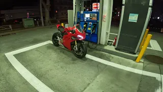 Panigale V4S Out For A Mountain Ride