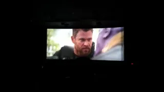 Thor Enters Wakanda, Whole Theatre goes Insane! Avengers Infinity War Climax Scene Theatre Reaction
