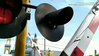 Indonesia railroad crossing (showreel) 2020