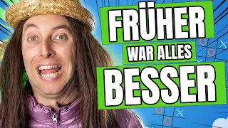 Helga & Marianne - Früher war ALLES besser!!!  . . .  wirklich?