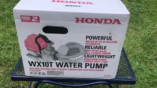 HONDA WX10T WATER PUMP