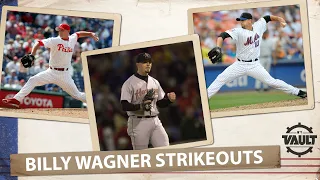 Billy Wagner brought the heat! Check out some of his best strikeouts EVER!