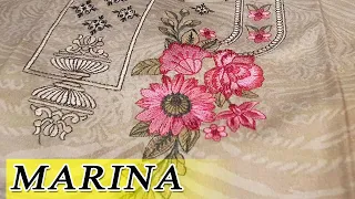 New arrival | Marina Embroided Collection || ZA COLLECTION