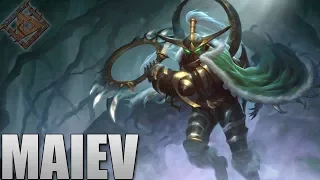 (WoW) Bohaterowie Warcraft | Maiev Shadowsong