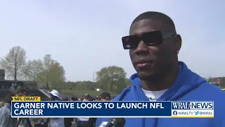 Garner native Keion White looks to launch NFL career