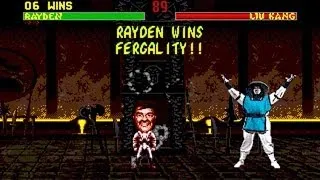 Mortal Kombat 2 Raiden