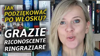 Jak podziękować po włosku. Włoski dla początkujących #63