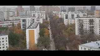 Около метро Рязанский проспект. 15.10.2022 год.