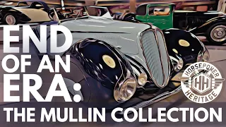 END of an ERA: The Mullin Collection of Fine French Automobiles