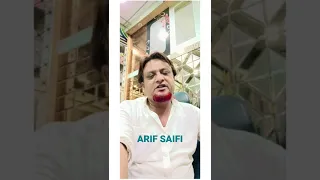 APNE NAAM K SATH HAJI LAGANA ...( ARIF SAIFI)