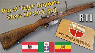 Royal Tiger Imports M95 Unboxing | Steyr Mannlicher M1895 Austro-Hungarian Rifle From Africa | AOI