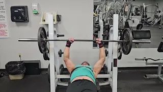 Ben Brown Bench Press 07/05/24