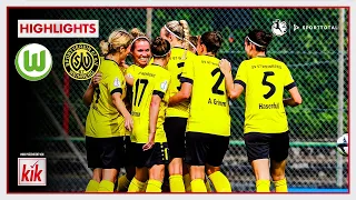 Traumtor und Istrefaj-Lattenkracher! | VfL Wolfsburg 2 - SV Weinberg | 2. Frauen Bundesliga 2023/24
