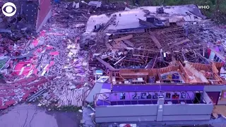 This is the damage left behind by a tornado that hit Dayton, Ohio | 10News WTSP