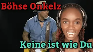 Böhse Onkelz - Keine ist wie Du (Waldstadion Frankfurt 2018) | REACTION