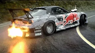 Mad Mike - Redbull Drifting Crown Range in New Zealand 2021