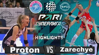 Proton Saratov Vs Zarechye Odintsovo Volleyball Highlights Women's Pari Super League 2023