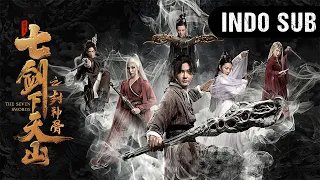 【Full Movie】The Seven Swords (Tujuh Pedang) | Dua Generasi Penyihir Berambut Putih | WeTV【INDO SUB】