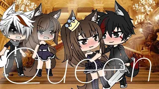 Queen|Glmv|Gacha Life|Read Desc