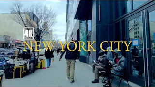 [4K]🇺🇸NYC Walk🗽 West Harlem/Black Harlem, New York City Walking Tour, NYC