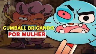 O EPISÓDIO QUE GUMBALL E TOBIAS BRIGARAM PELA PENNY