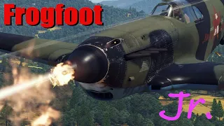 Frogfoot Jr. - LaGG-3-34 (War Thunder gameplay)