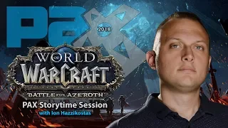 Pax West 2018 Storytime Session with Ion Hazzikostas