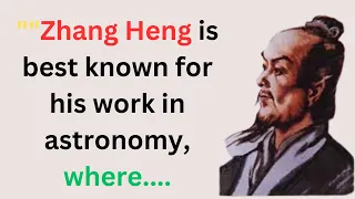 30 Most Powerful Quotes By Zhang Heng  biography, History and education of Zhang Heng.