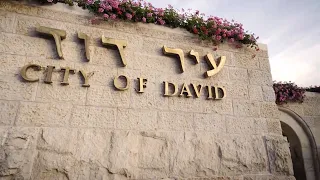 Remains of King David’s Palace FOUND in Jerusalem’s City of David?