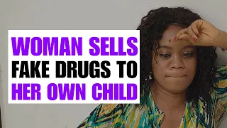 WOMAN SELLS FAKE DRUGS TO HER OWN CHILD | Moci Studios