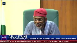 Reps broker peace between ASUU and govt, set to meet president Buhari