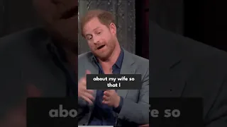 Prince Harry, The Duke of Sussex Talks #Spare with Stephen Colbert - EXTENDED INTERVIEW pt9